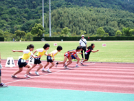 陸上競技の写真2