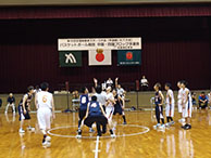 バスケットボールの写真1