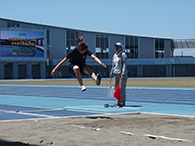 跳躍競技の写真