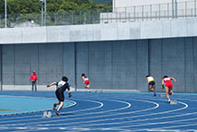 陸上競技の写真