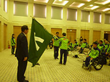 結団式の写真1